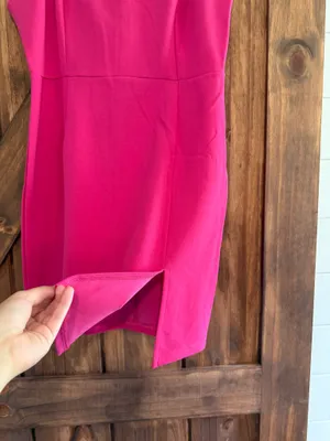 Pink Short Dress thumbnail 2