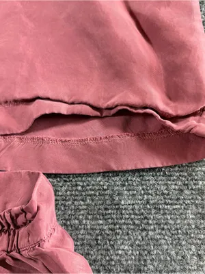 Athleta Calm Cool Cami and Short Set Tawny Rose Leisure Silky Pajamas Small S thumbnail 15