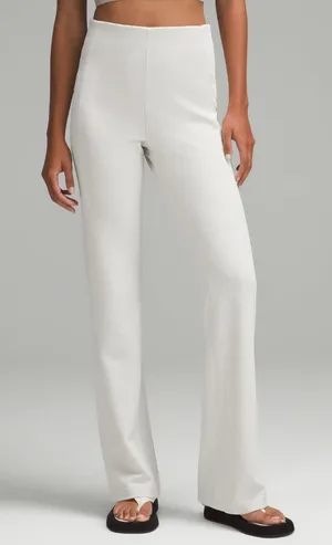 Lululemon Ribbed Softstreme Flared Pants thumbnail 1