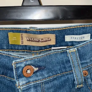 Vintage Y2K Old Navy Wide Leg/Flare Low Waist Denim thumbnail 2