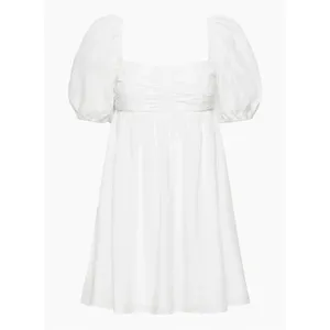 ✨Aritzia Wilfred Amuse Poplin Mini White Sz XS Dress✨ thumbnail 7