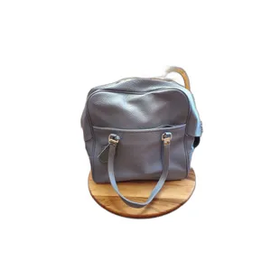 Vintage Sears, Roebuck and Company Luggage Bag Carry On Travel Bag Tote Baby Blu thumbnail 4