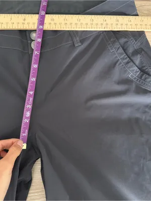 Marmot 10 Kodachrome Straight Pants Steel Grey Outdoor‎ Hike Travel Gorp thumbnail 6