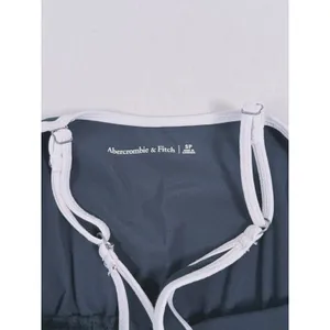 Abercrombie Traveler Athletic Romper Size Small Petite Black Tennis Pickleball thumbnail 4
