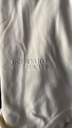 Yellow Boxy oversized lululemon shirt  thumbnail 2