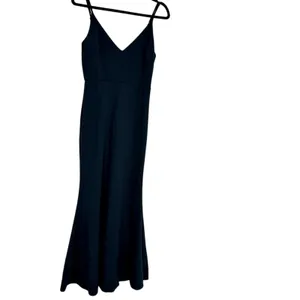 Lulus Emerald Green Mermaid Maxi Dress Womens S Sleeveless Formal Bridesmaid thumbnail 2