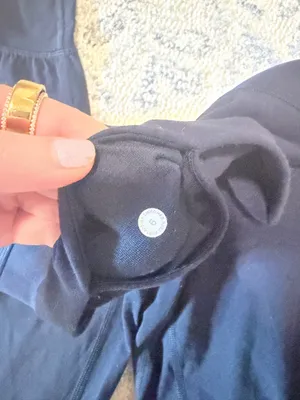 Lululemon Align Joggers 28" Navy thumbnail 4