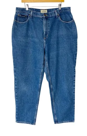 VINTAGE L.L. BEAN Classic High Rise Jeans thumbnail 1