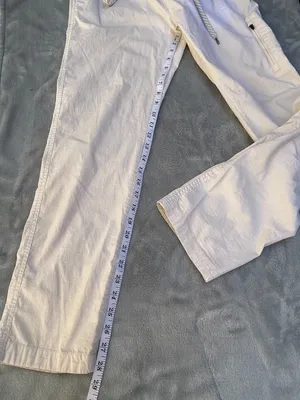 Vuori Women’s Ripstop Pants Milkweed Casual Relax Outdoor Summer Nautical Size M thumbnail 8
