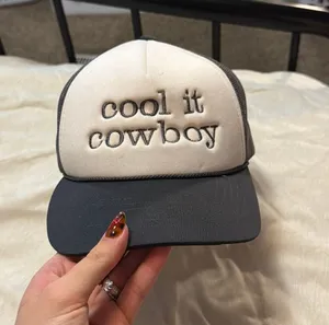 trucker hat Gray thumbnail 1