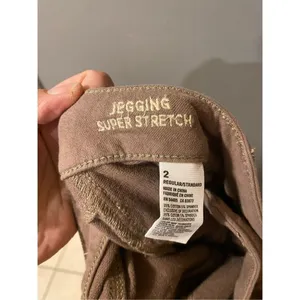 American Eagle Jeans Women's Pink Light Wash Stretch Jegging Size 2 thumbnail 6