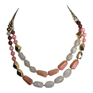 Fashion Statement Multi-color Beaded Necklace thumbnail 2