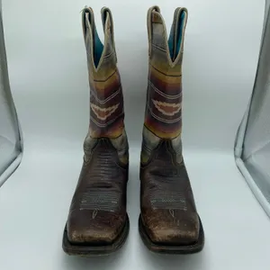 Ariat Circuit Savanna Western Mid-Calf Cowboy Boots Rodeo Women's size 8.5 thumbnail 3