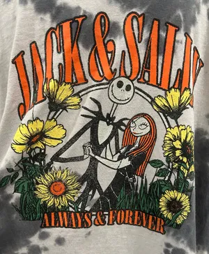 Disney Nightmare Before Christmas Tee thumbnail 2