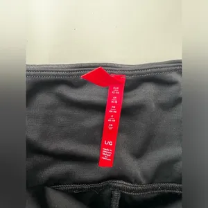 SPANX women Moto Faux Leather Leggings L thumbnail 4