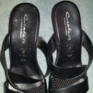 Contesa by Italy shoemaker 10M Black Size 11 thumbnail 1