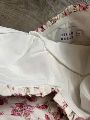 Hello Molly strapless midid dress size 8 thumbnail 10