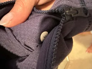 Lululemon Define Jacket Luon in Blue Size 6 (44) thumbnail 6