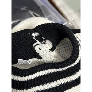 Vintage Pretty Boy Dog Chunky Graphic‎ Knit Sweater Coquette Granny Dopamine thumbnail 8