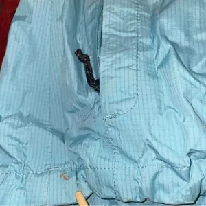The North‎ Face HYVENT Blue Hoodie Jacket Full Zip Women's Size SMALL thumbnail 9