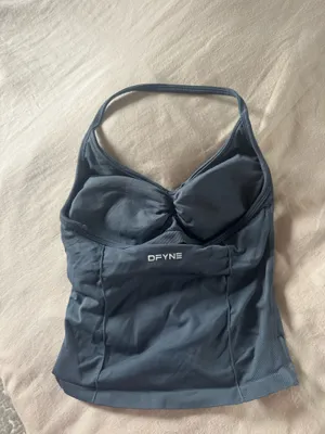 Dyfne Halter Top Gray thumbnail 3