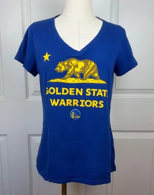 Fanatics blue golden state warriors tshirt thumbnail 1