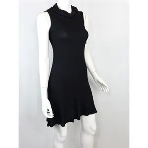 Kokoon JoJo Cowl Neck Waffle Knit Dress Sz XS Cozy Comfort Minimal thumbnail 3