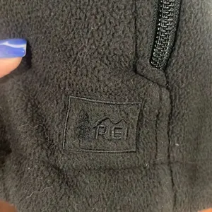 ✨REI Co-op Groundbreaker Fleece Black Sz Medium Jacket 2.0✨ thumbnail 5
