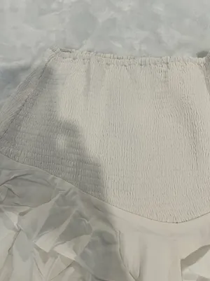 Chaser skirt Size S Has ruffles/ white thumbnail 3