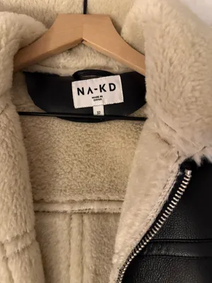 NA-KD Shearling Lined Jacket  thumbnail 4