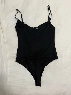 Free People Intimately Night Rhythm Corset Bodysuit thumbnail 4