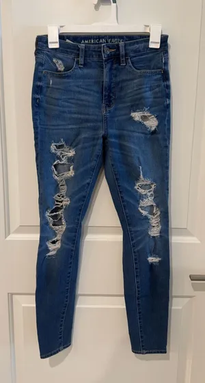 American Eagle The Dream Jean High-Rise Jeans thumbnail 1