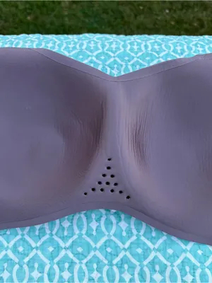knix Wireless Seamless Bra in Mauve Sz 6+ thumbnail 7