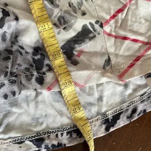 Anthropologie Embroidered Leopard Print Top thumbnail 9