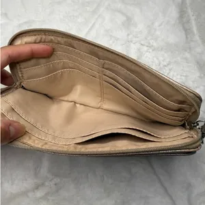 COACH Silver Pink Wristlet thumbnail 7