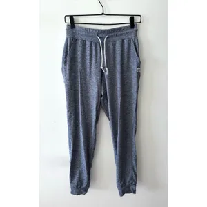 RHOBACK Tempo Performance Jogger Heather Steel Grey VSoft Pants Womens XS thumbnail 3