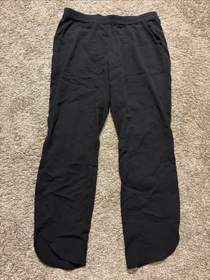 Marine Layers‎ Women’s Black Allison Casual Pull On Pants Small thumbnail 2