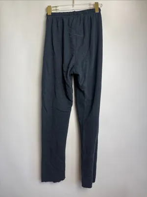 Aviator Nation Rainbow Logo Charcoal Cozy Sweatpants Size Small thumbnail 6