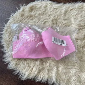 NWT Victoria's Secret PINK Marshmallow Lightly Lined Wireless Comfy Bra Pink XL thumbnail 7