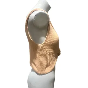 Shyanne Women's Pink Sleeveless Scoop Neck Tank Top Size M thumbnail 3
