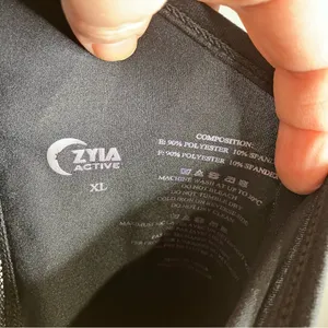 ZYIA‎ Active black tank top size XL thumbnail 6