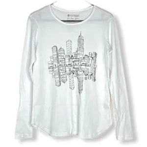 Element Eden Thermal Shirt White Size M thumbnail 1
