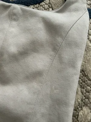 ZARA Interlock Halter Top thumbnail 4
