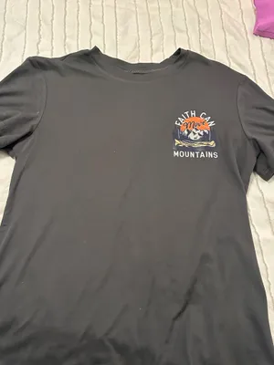 SheIn Faith Can move mountains t shirt thumbnail 1