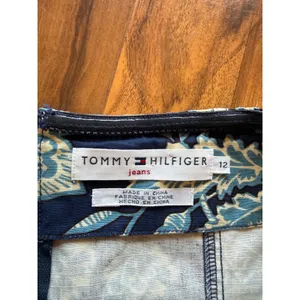 Tommy Hilfiger Strapless Dress Womens 12 Blue Floral NEW Mini Tube‎ Bodycon thumbnail 3