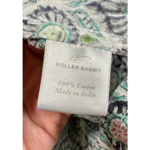 ROLLER RABBIT Featherweight Paisley Printed Sleeveless Cotton Dress Size S thumbnail 6