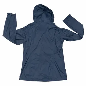 Mountain Hardwear Blue Rain Jacket Windbreaker size Small thumbnail 9