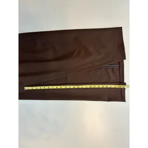 L'Academie Jade Midi Dress Brown Square Neck Halter NWT S thumbnail 8