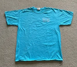 Comfort Colors Chickadees T-Shirt Light Blue Unisex Size Large Rush Chi Kappa thumbnail 1