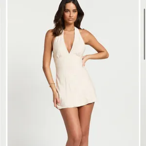 Showpo Imari Mini Halter Dress thumbnail 2